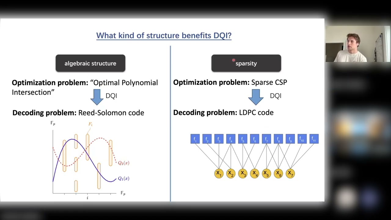 [Quantum Seminar] Alexander Schmidhuber | Hamiltonian Decoded Quantum Interferometry