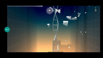 Smash Hit Checkpoint 1 Classic Mode With Reversed Gravity