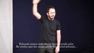 Haydarpaşa Garında Aydın Orak Araf Gösterisi