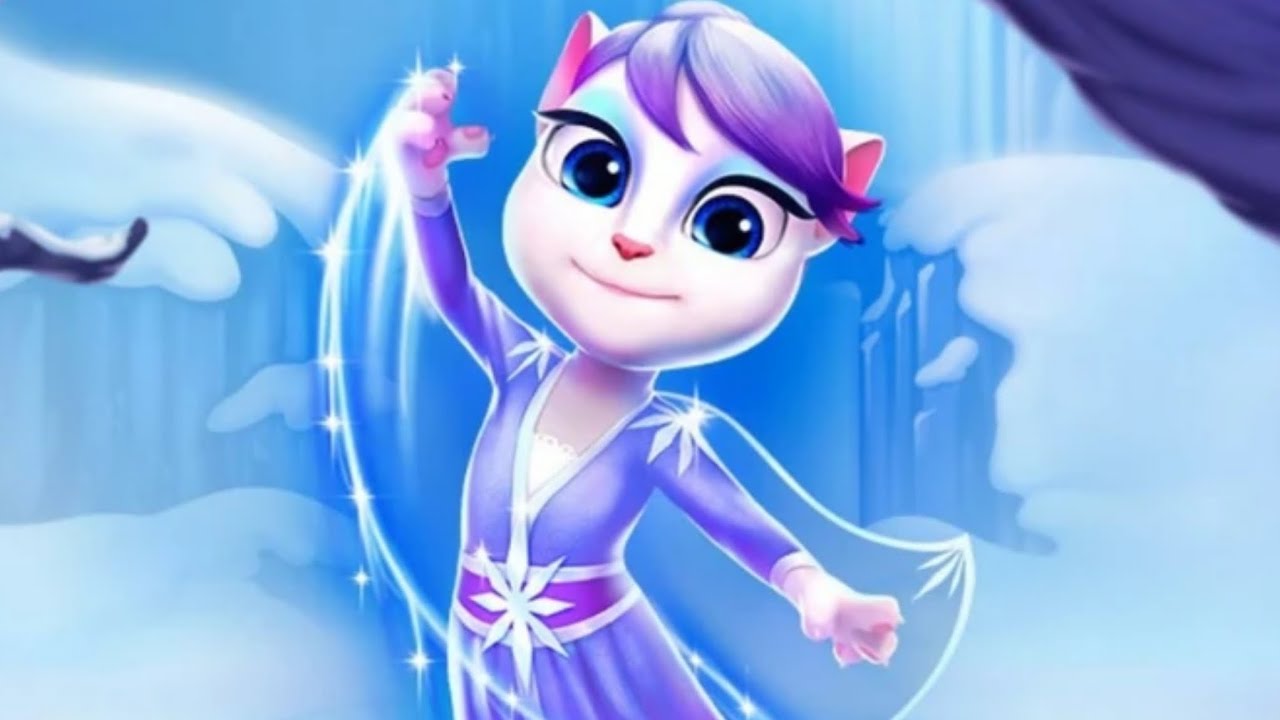 My Talking Angela (All Winter Dance Frozen ❄️⛄ Moves Soundtracks)