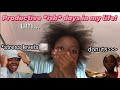 Productive *ish* Days In My Life! |Namibian YouTuber