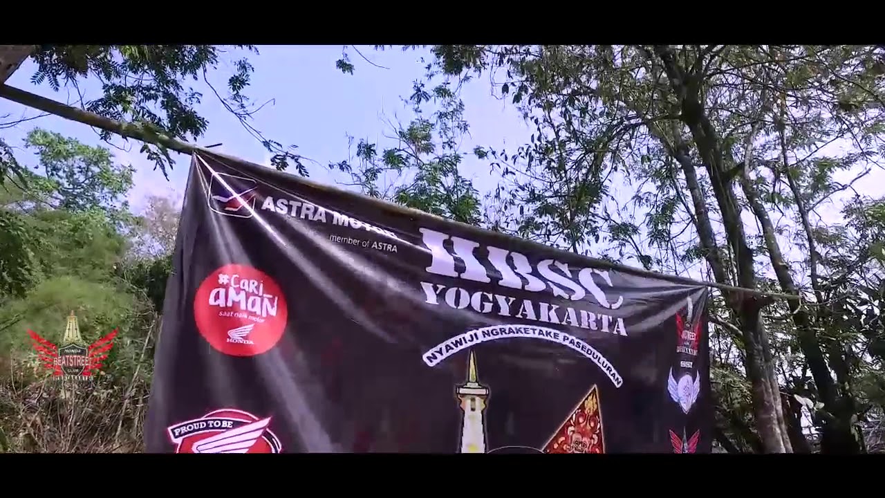 2nd Anniversary Honda Beat Street Club Yogyakarta Honda Street Jogjakarta