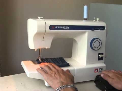 Jaguar sewing machine