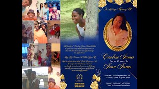Homegoing Service for Caroline (Jessie) James