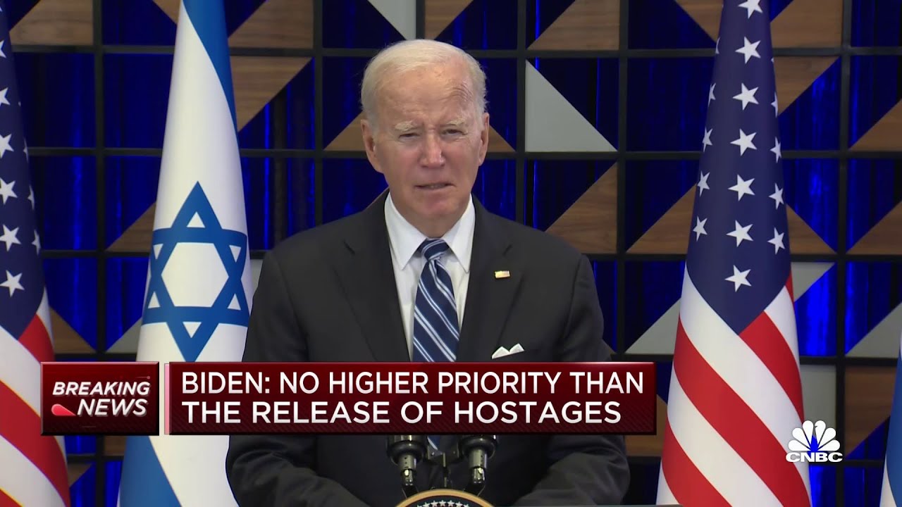 Remarks by President Biden on the United States' Response to ...