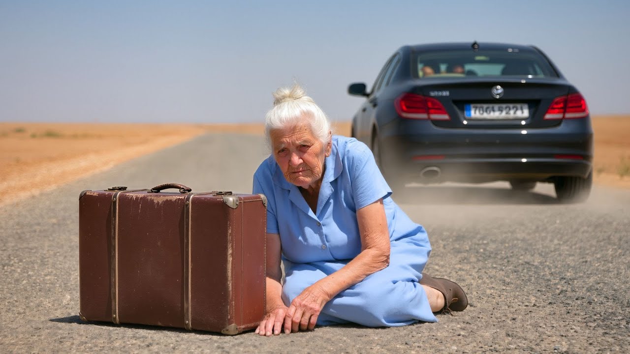 Sus 3 Hijos La Abandonaron... Sin Saber Que en la Maleta Había Escondidos 4,2 MILLONES de Dólares