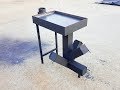 로켓스토브 고기불판 (Rocket stove)