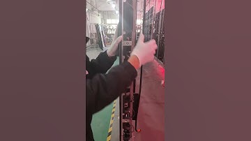 EagerLED EA500C3 LED display is being installed and tested#shorts #leddisplay #eagerled #ledscreen