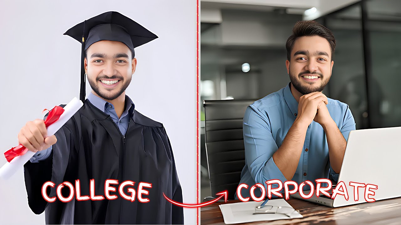Corporate Life vs College Life : The Big Differences - YouTube