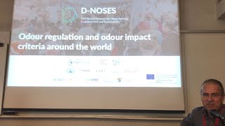 Odour regulation and odour impact criteria around the world