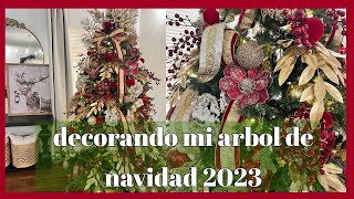 DECORACION DE ARBOL DE NAVIDAD 2023! | DECORA CONMIGO! | KING OF CHRISTMAS!