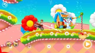 Fun Kid Racing - Monkey Hero Race 5 screenshot 4