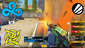 Cloud9 vs NIP - HIGHLIGHTS - IEM Dallas 2023 Qualifier l CSGO