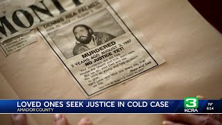 Loved ones still seek justice in four-decades old Amador County murder case