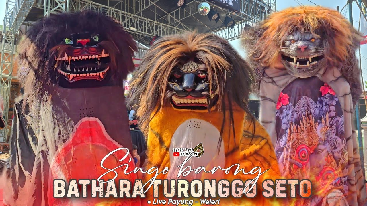 Singo Barong Bathara Turonggo Seto ● Live Payung - Weleri