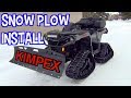 ATV Snow Plow Install - Kimpex Click n Go 2 On Can Am Outlander 1000