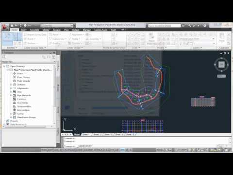 Video DGN Interoperability with AutoCAD Civil 3D - youtube