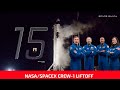 NASA/SpaceX Crew-1 Liftoff