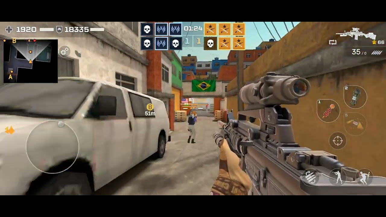 Critical Strike - Defuse Mode - Favela Map - 23-Feb-2026