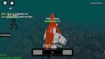 Thunder Event in Ragdoll System Test