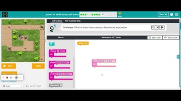 While Loops in Farmer- Level 10 (Hint 1)