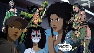 Cheshire - All Scenes (Young Justice S3)