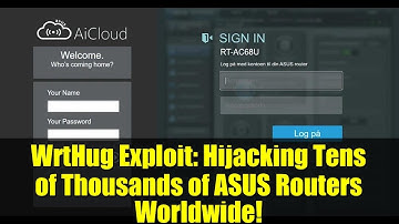 WrtHug Exploit: Hijacking Tens of Thousands of ASUS Routers Worldwide!