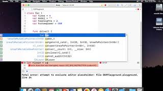 OOP in swift