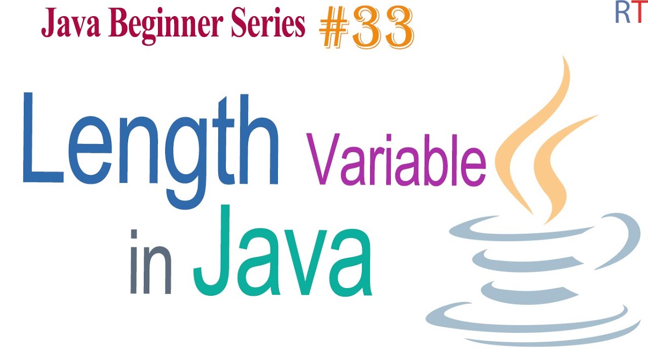 Java-33- Length Variable in Java - YouTube
