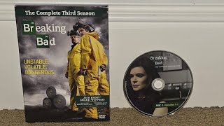 Breaking Bad Season 3 USA DVD 2 Walkthrough 4:3 Display (2011)