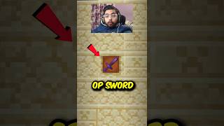 How to make BEST Sword in Minecraft?!