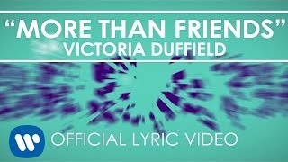 Victoria Duffield  More Than Friends  