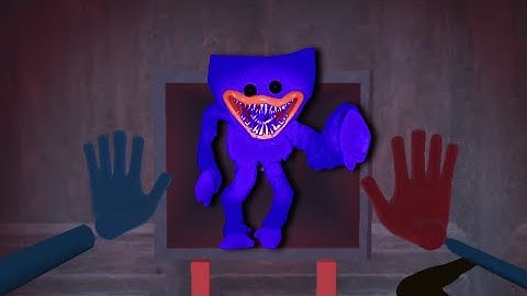 Real Poppy Playtime Android Version Game - Broken Glitch Cheats Hack - Mobile Gameplay Walkthrough#6