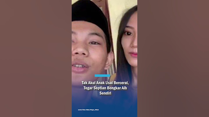 Tak Akui Anak Usai Bercerai, Tegar Septian Bongkar Aib Sendiri