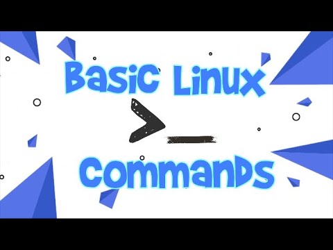 Basic Linux commands for absolute beginners - YouTube