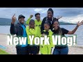 The evans family goes to new york  jonathan evans family vlog