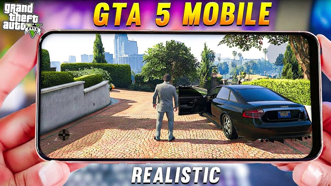 🔥 I Found INDIAN GTA V Mobile Game! 🔥 | indian bike driving 3d 