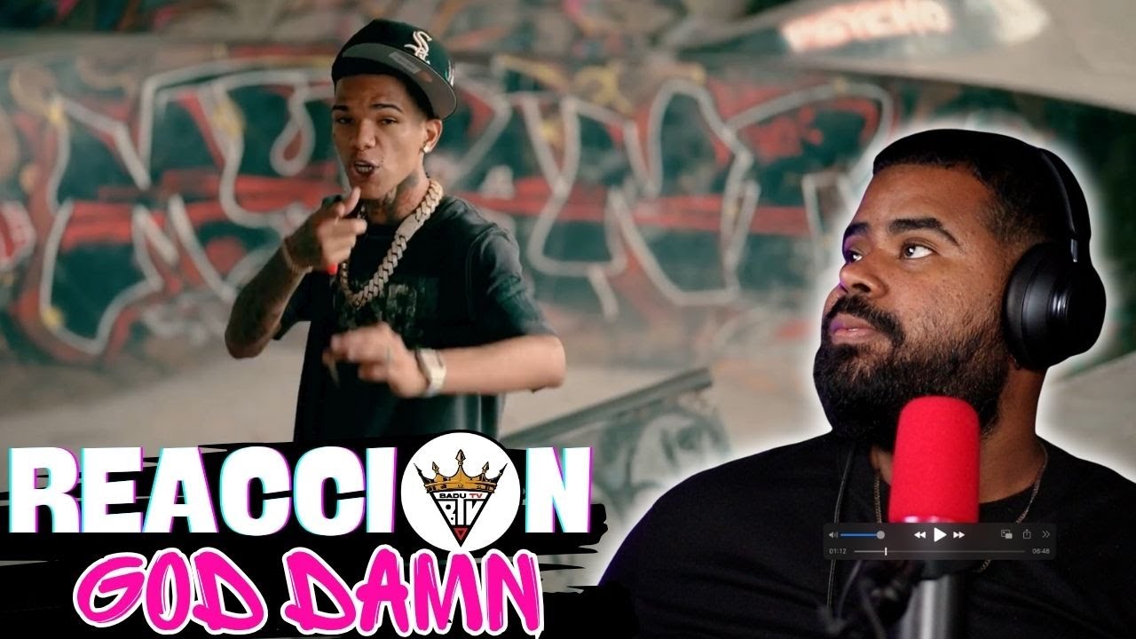(reaccion) Papy Crish, DFZM, Braulio Fogon - GOD DAMN 👿 ( Video Oficial )