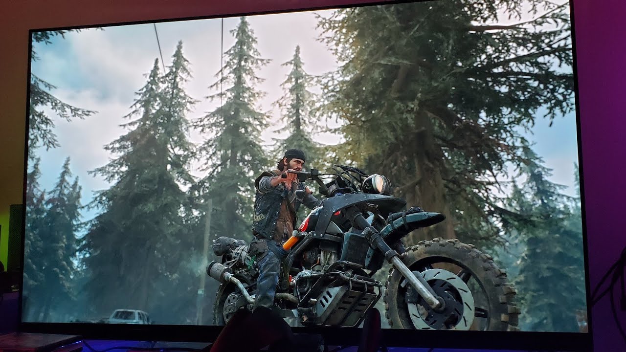 DAYS GONE E8 Oled LG Game HDR Mode Custom Settings DaysGone 
