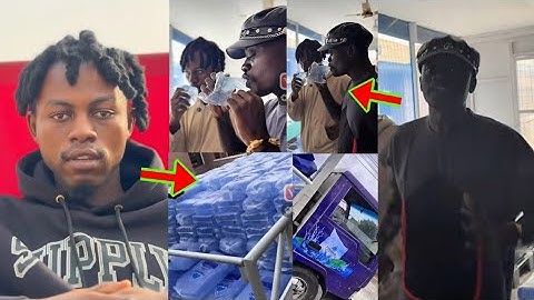 Young Musician, Kweku Flick, Opened His Big Water Company, Lilwin Even Sh0cked After Seeing It