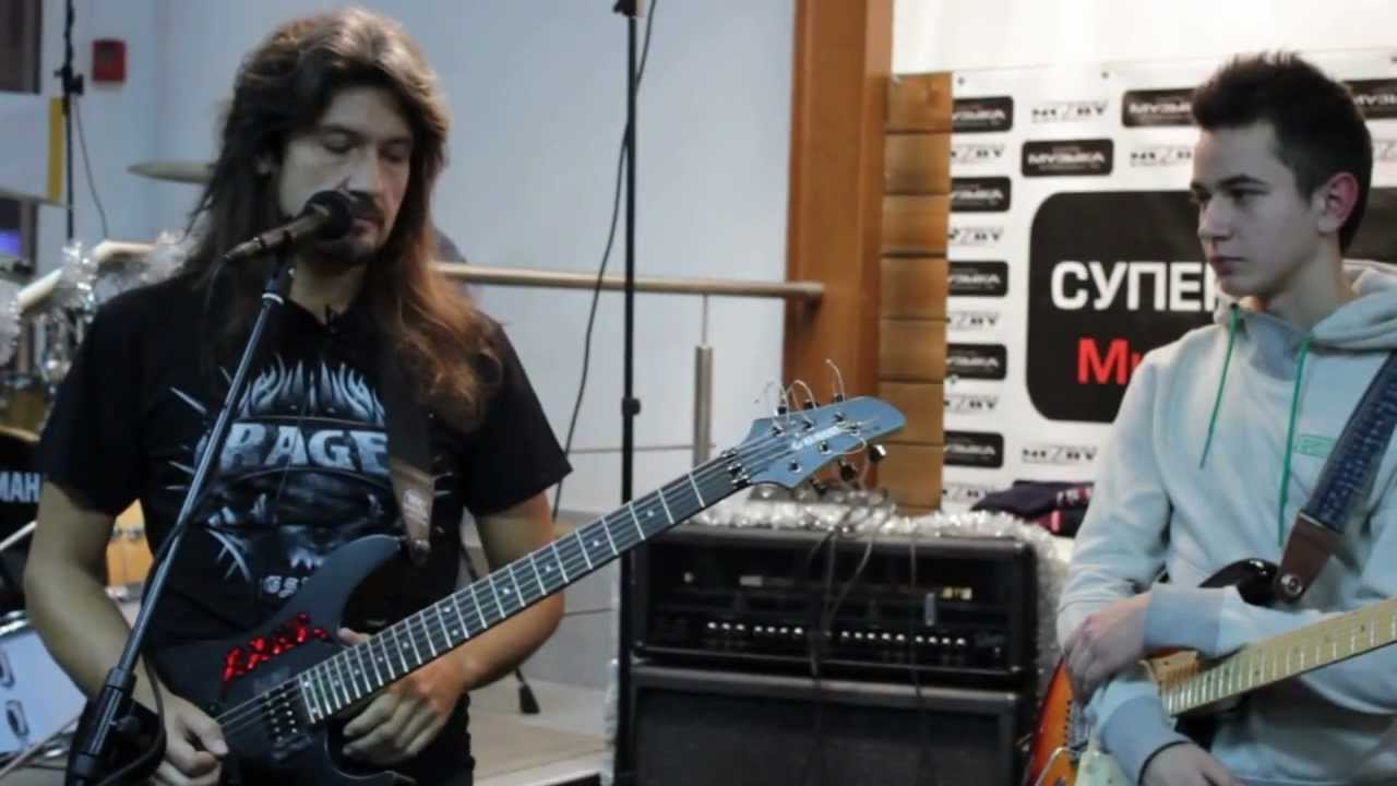 Мастер-класс Виктора Смольского 18.12.2012 Минск