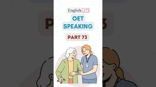 😊 Join for #OET Speaking classes!