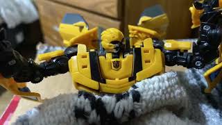 Transformers Stop Motion: If Transformers Dream
