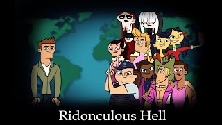 Ridonculous hell - Personal hell but Ridonculous race characters sing it - FNF cover