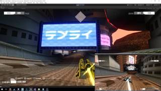 BallisticNG | Multi-Monitor Splitscreen
