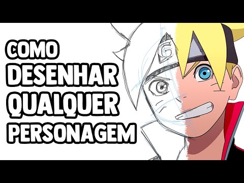 Saiba Como desenhar QUALQUER PERSONAGEM de anime Gostaria de aprender á  desenhar seus personagens favoritos ? Clique sob…