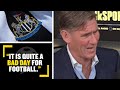 "A BAD DAY FOR FOOTBALL!"😰 Simon Jordan discusses how the  #NUFCTakeover will affect football