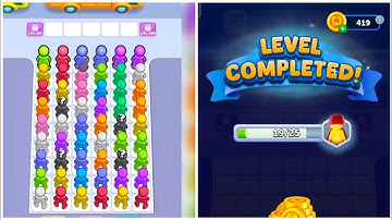 Bus jam Level 62 Walkthrough Solution 