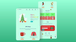  Full Responsive Christmas Website Template Using HTML, CSS And Javascript 