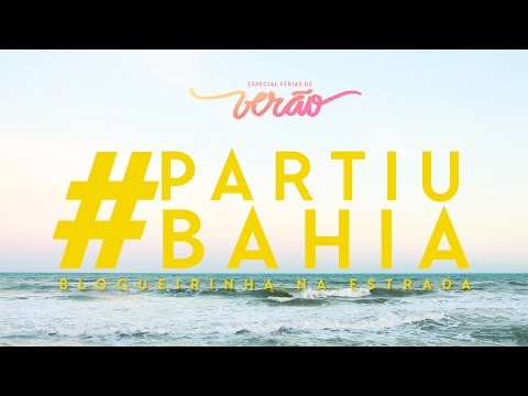 VIAGEM DE CARRO PARA BAHIA - ESPECIAL FERIAS DE VERÃO_01
